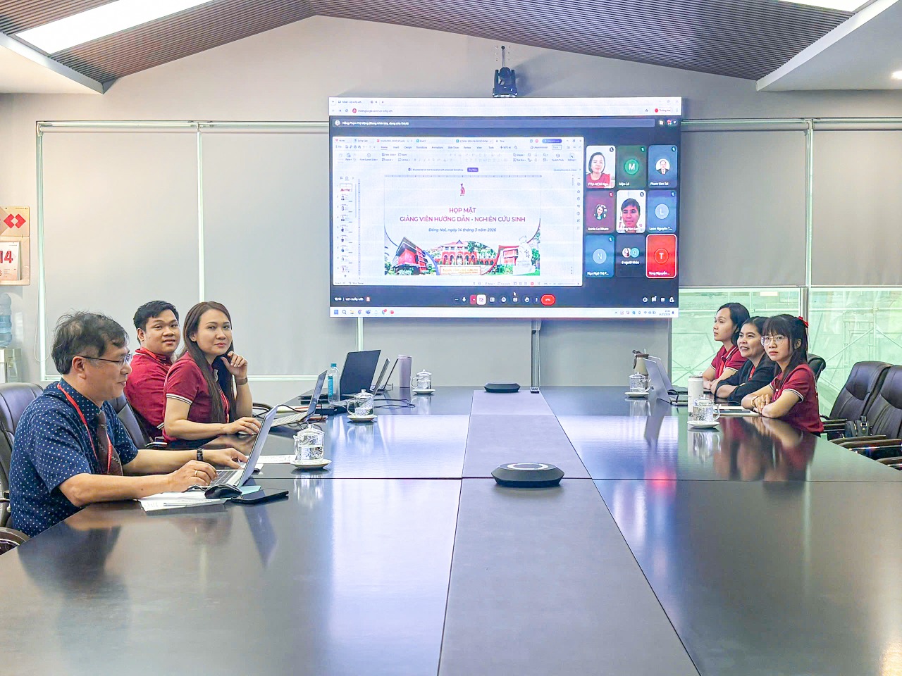 Phòng sau đại học tổ chức họp mặt giảng viên hướng dẫn và nghiên cứu sinh năm 2026 – tăng cường kết nối và định hướng nghiên cứu
