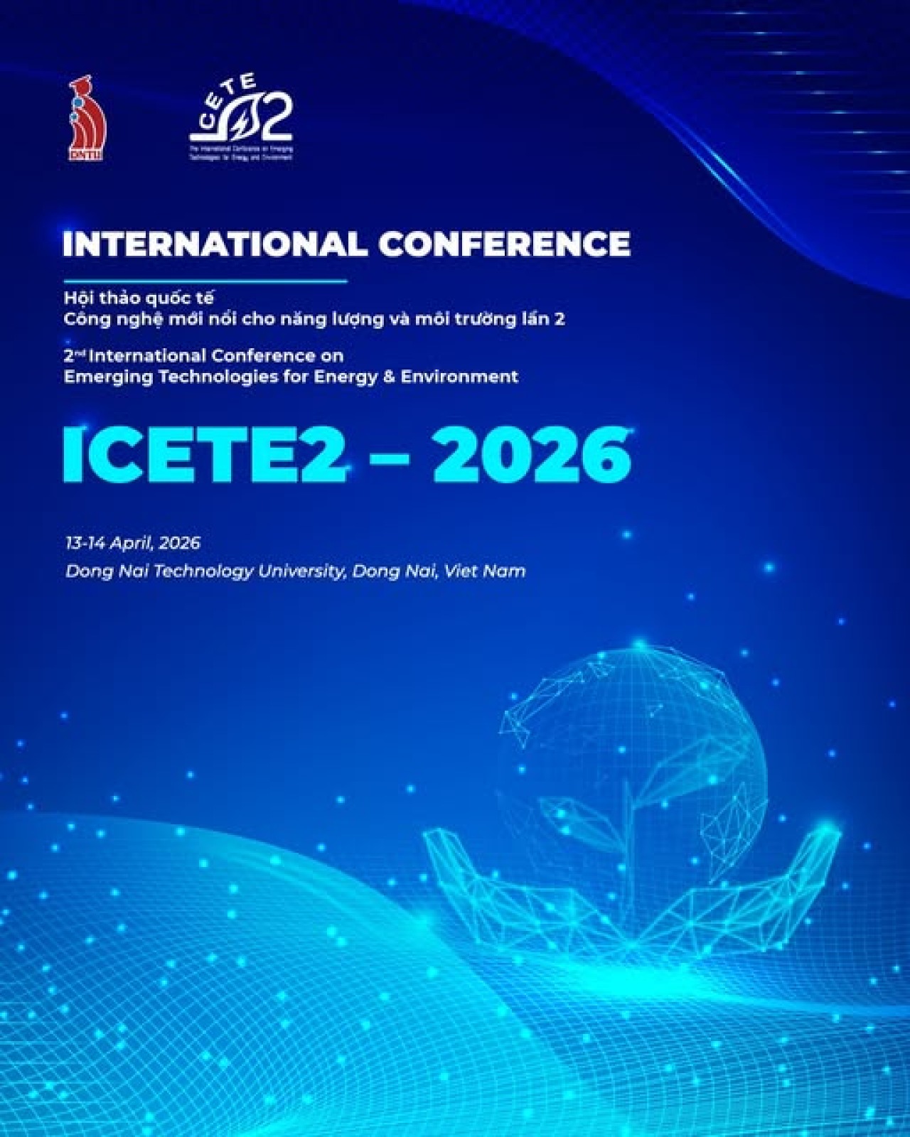 DNTU tổ chức Hội thảo quốc tế ICETE2 - 2026: Mở rộng cơ hội học thuật cho học viên sau đại học