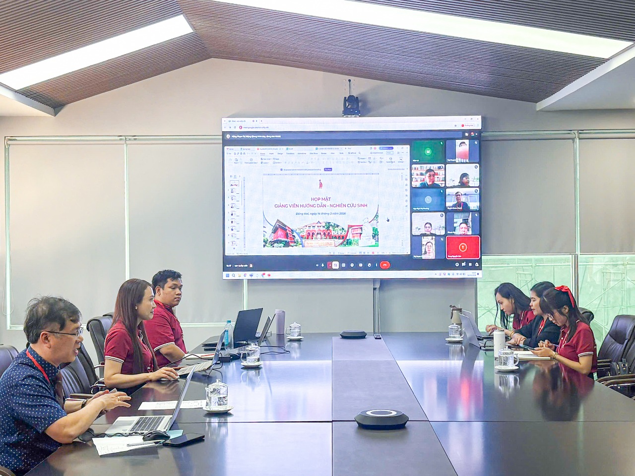 DNTU: Graduate Affairs Department Organizes 2026 Meeting with Supervisors and PhD Candidates – Strengthening Connections and Research Orientation